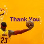 lebron james thank you