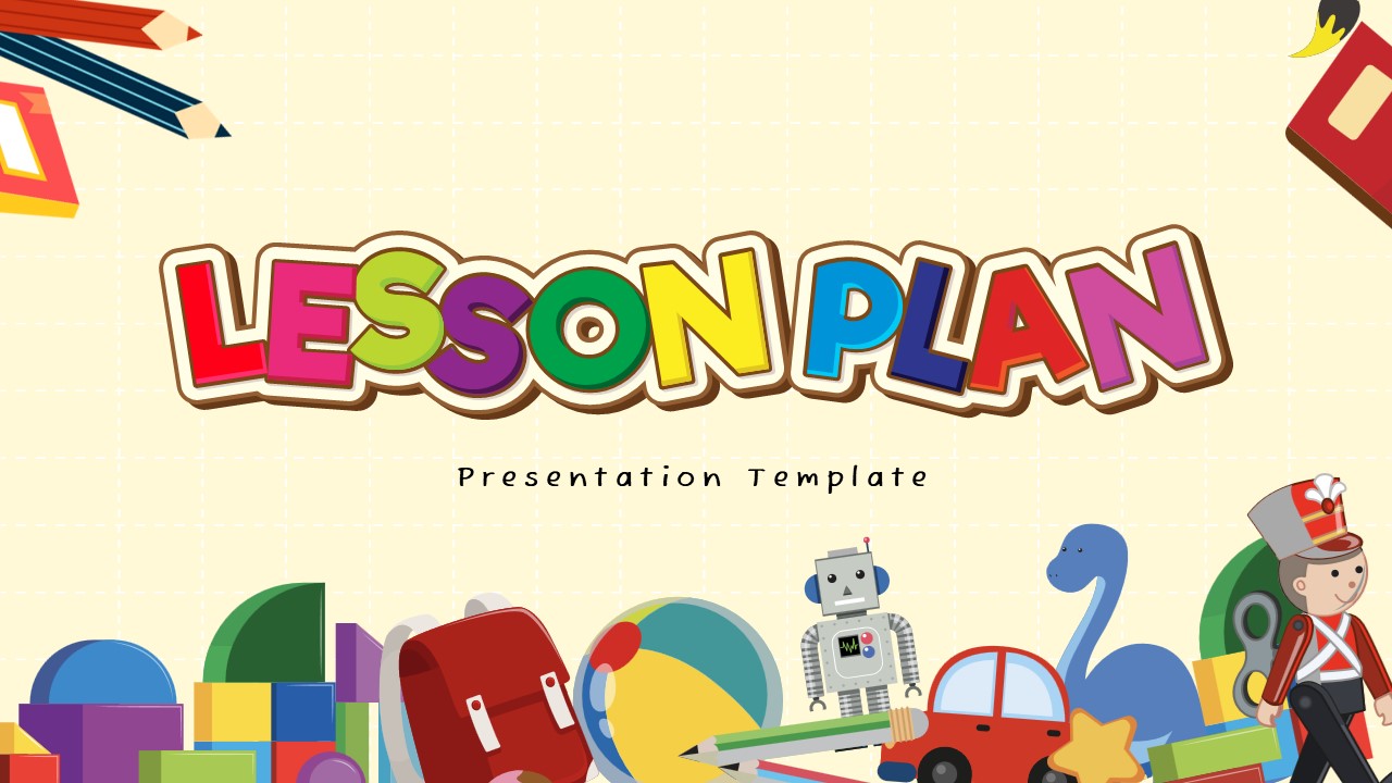 lesson plan template