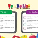 plan de lección para hacer lista