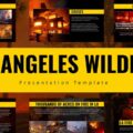 los angeles wildfire