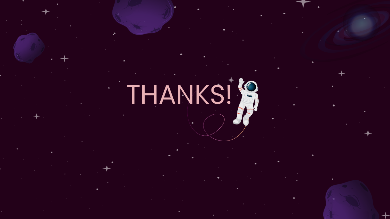 mars theme thank you