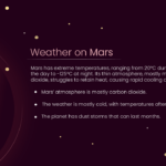 mars weather template