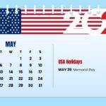 may 2025 calendar with us holidays