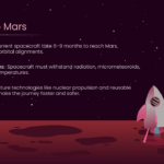 mission to mars ppt template