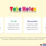 Plantilla de planificador de notas