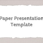 paper theme presentation template