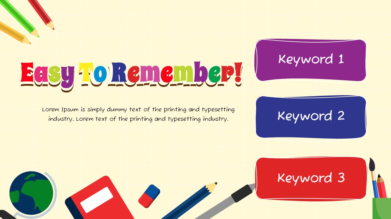 Plantilla de plan de lección lúdica