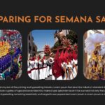 preparing for semana santa