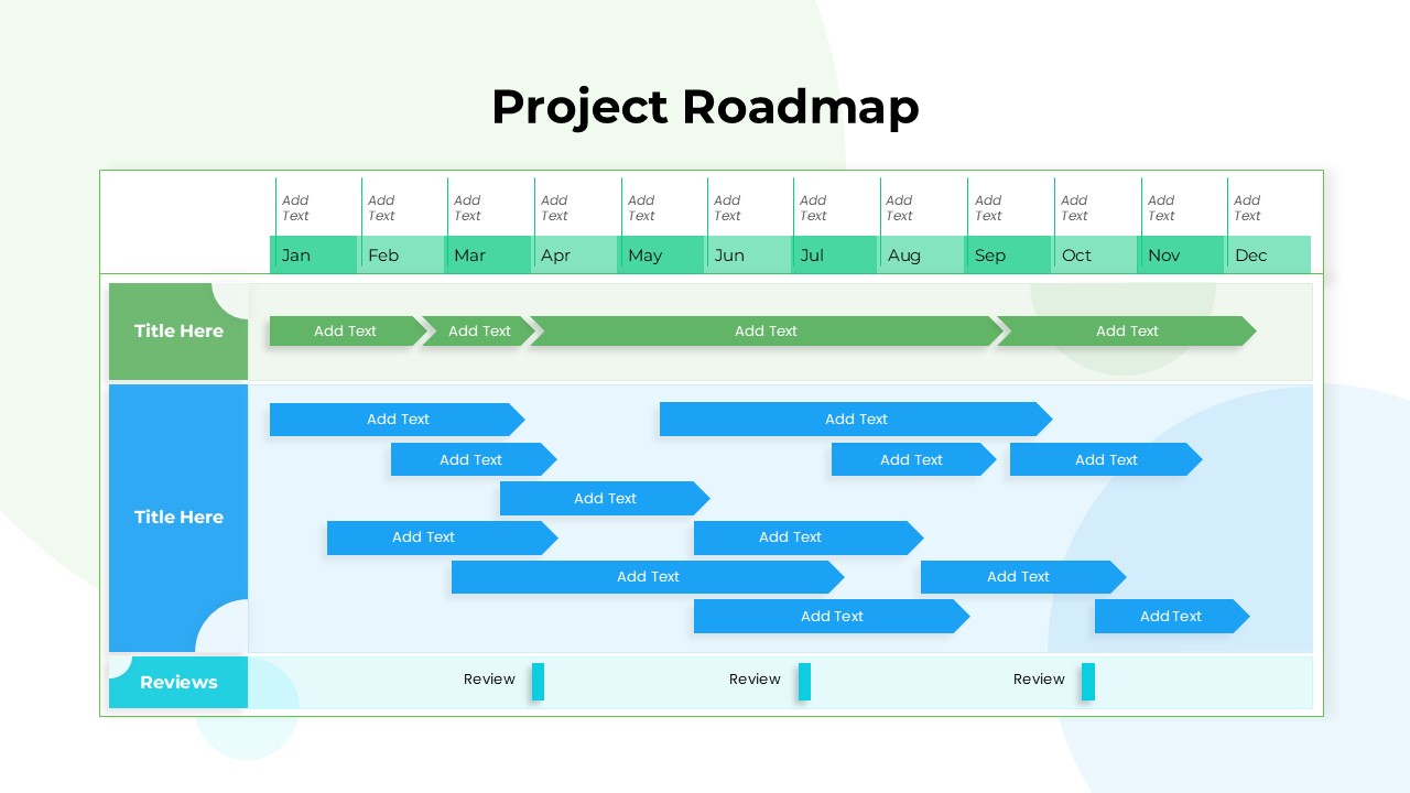 project status report template