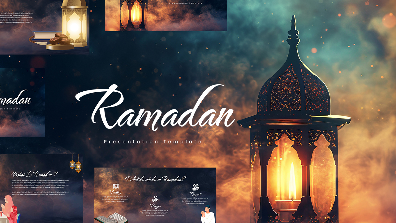 ramadan presentation template