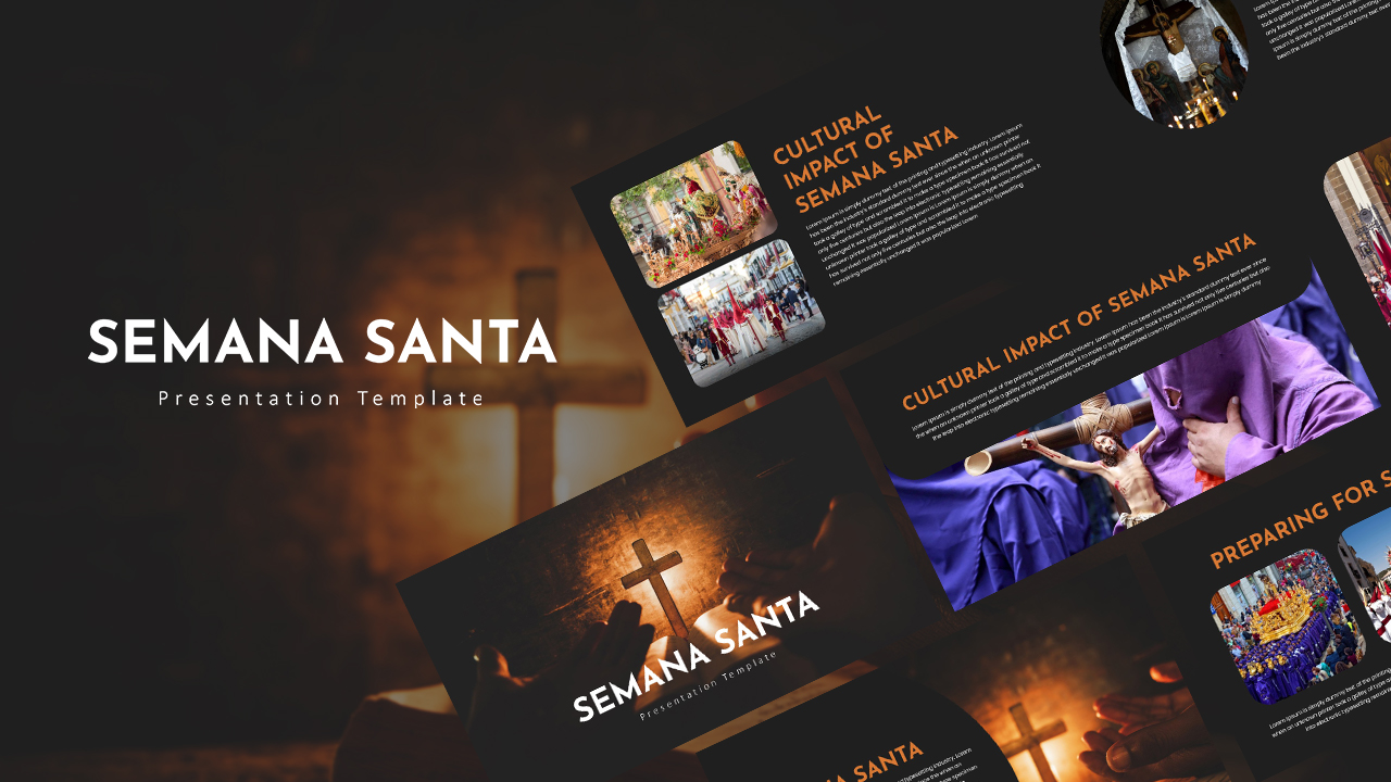 semana santa template