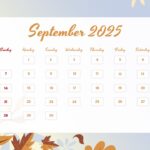 september 2025 calendar