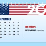 september 2025 us holiday calendar