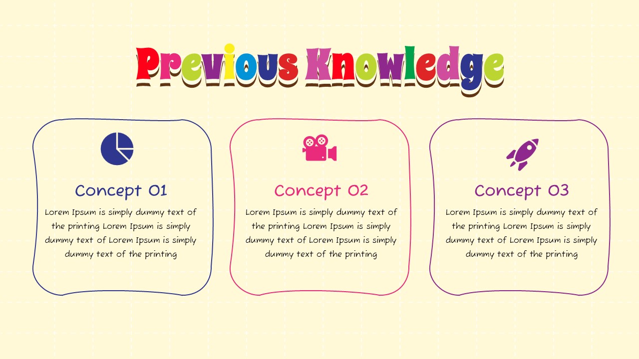 plantilla de estudio