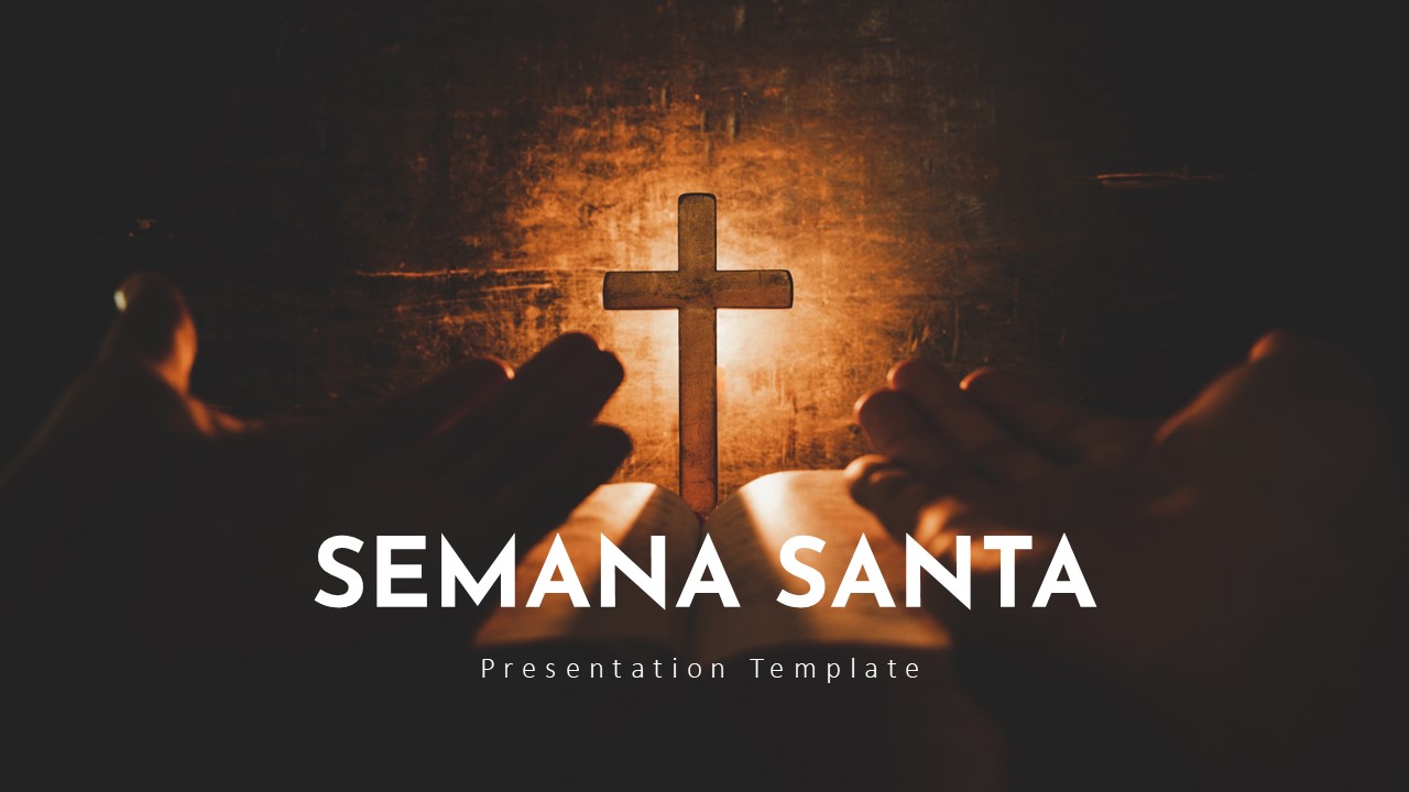 stunning semana santa presentation template