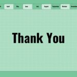 2025 digital planner thank you template