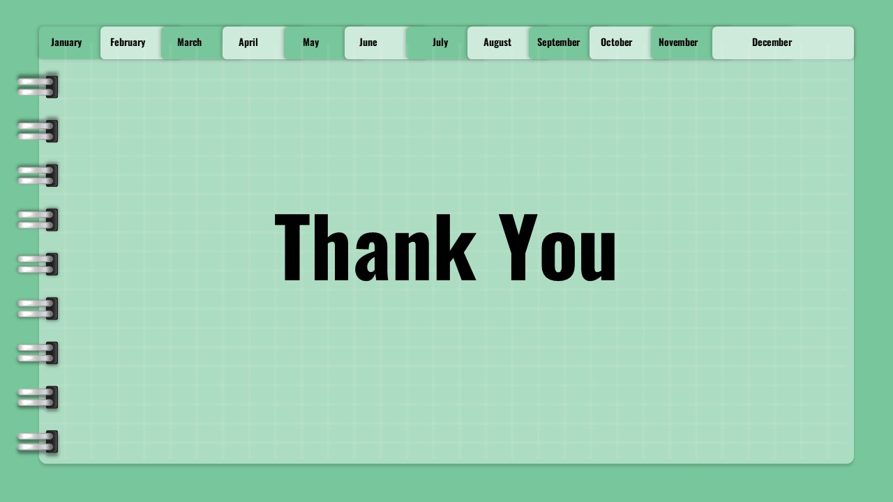2025 digital planner thank you template