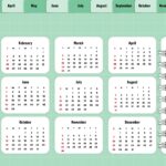 2025 yearly calendar