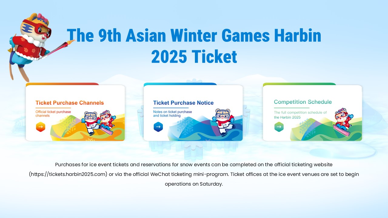 9th asian winter games