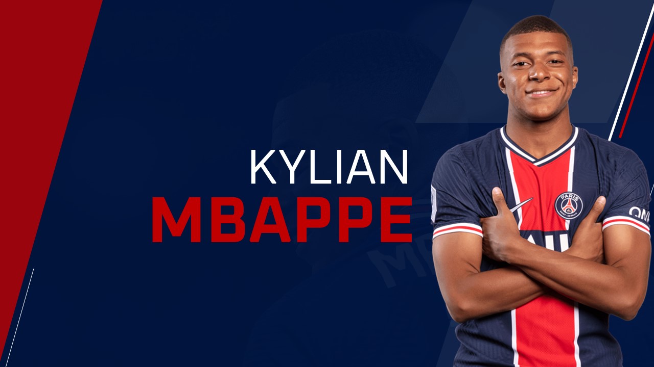 Kylian Mbappe wallpaper