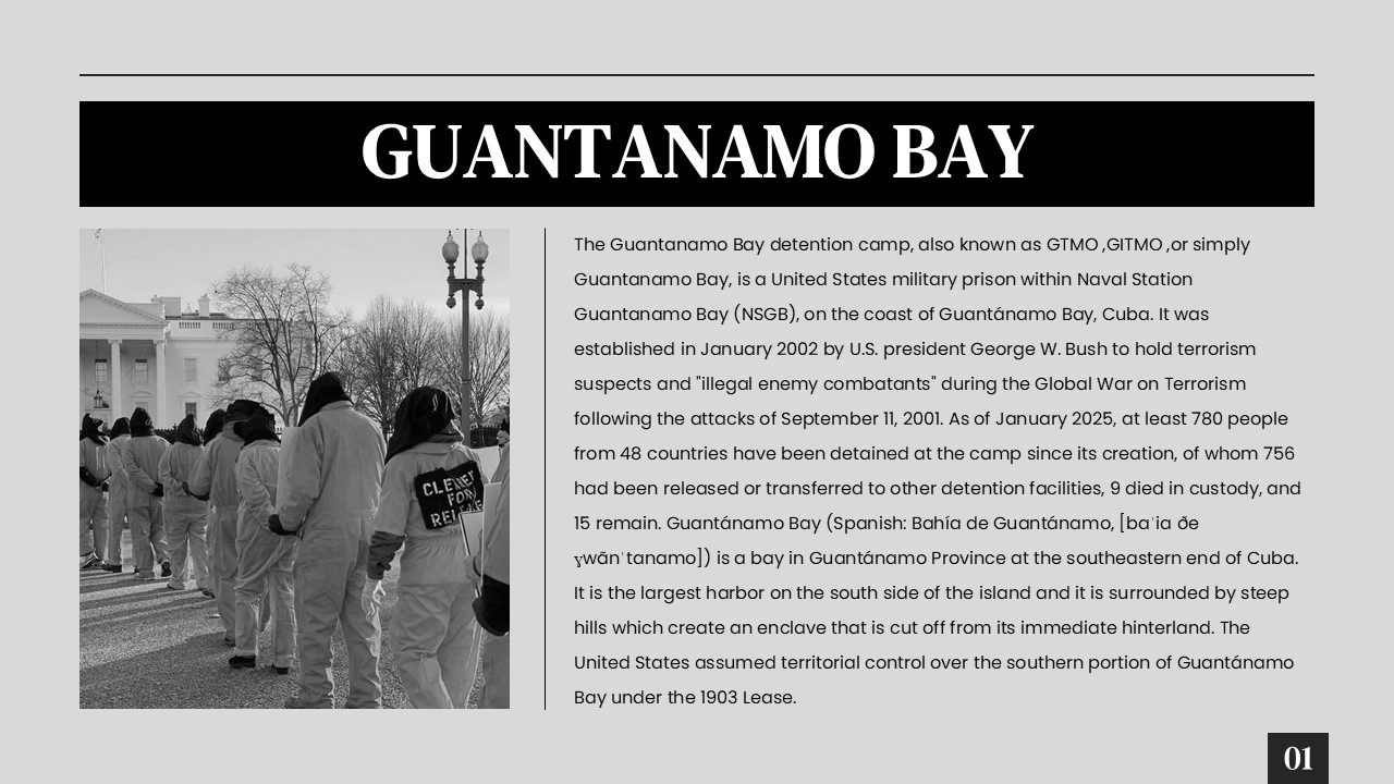 about guantanamo bay