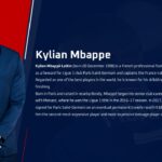 about kylian mbappe