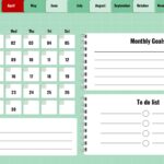 april 2025 digital planner calendar