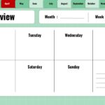 april 2025 week view calendar