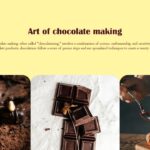 art of chocolate making