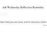 ash wednesday quotes