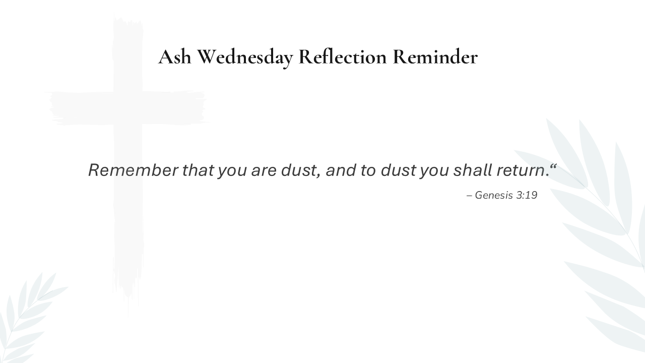 ash wednesday quotes