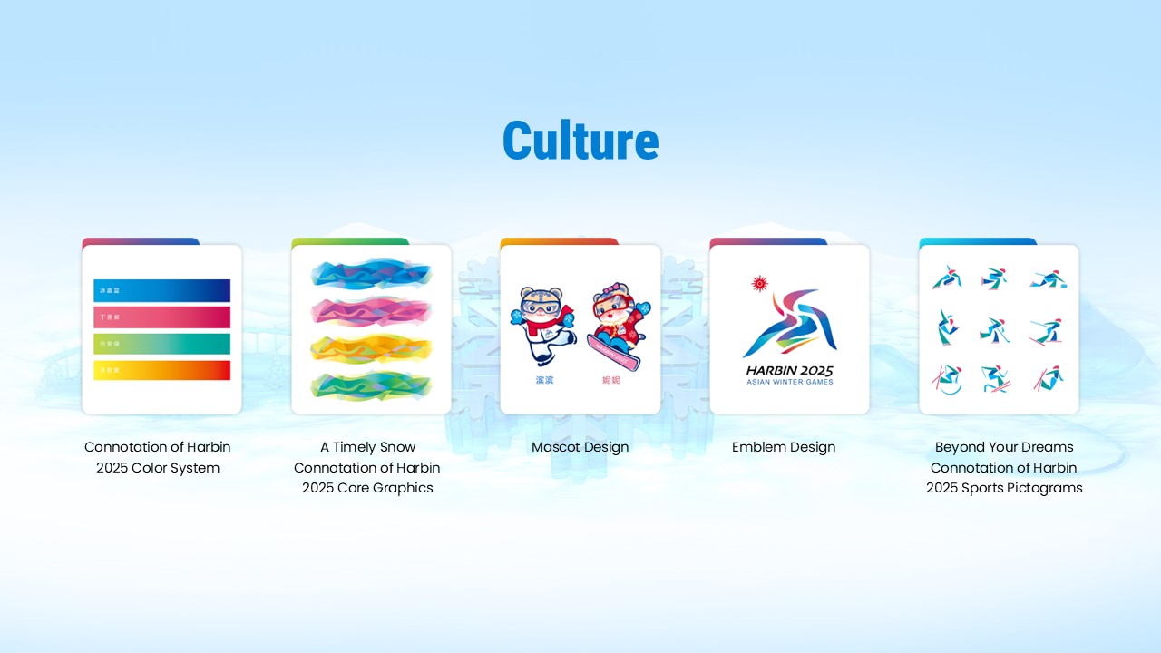 asian winter games culture