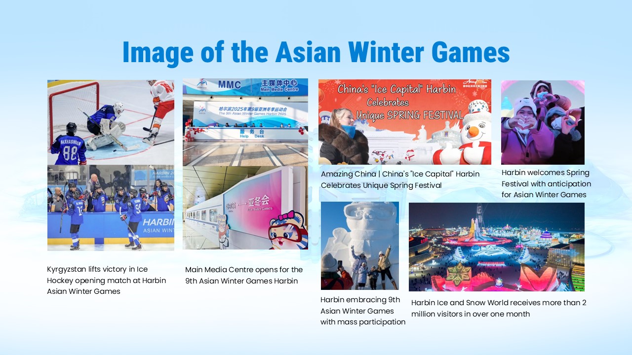 asian winter games images