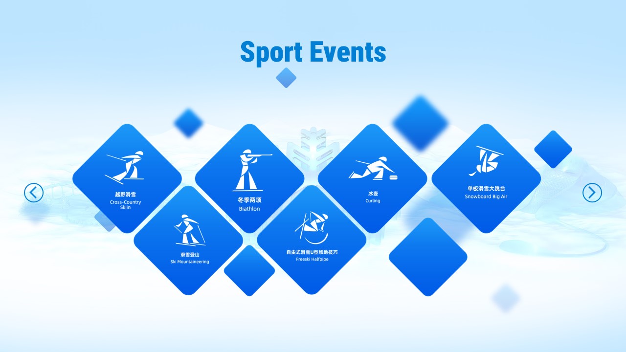 asian winter games sports events