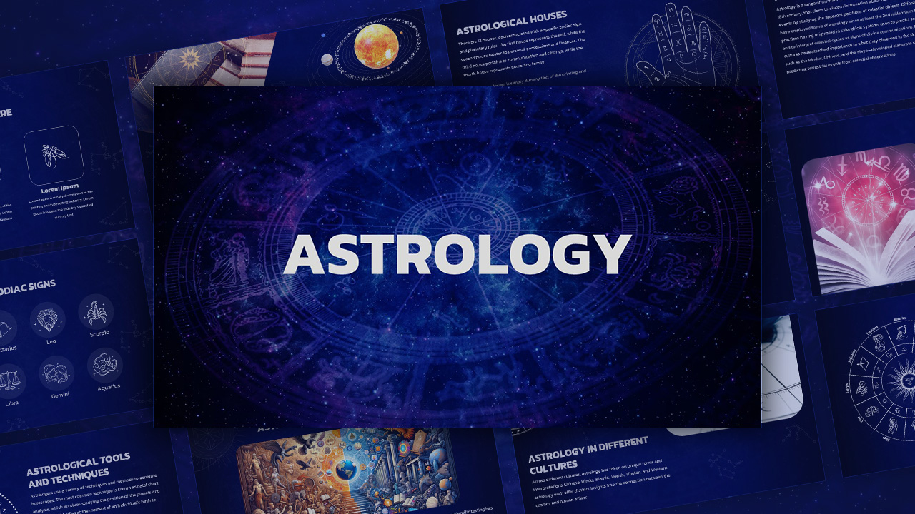 astrology template