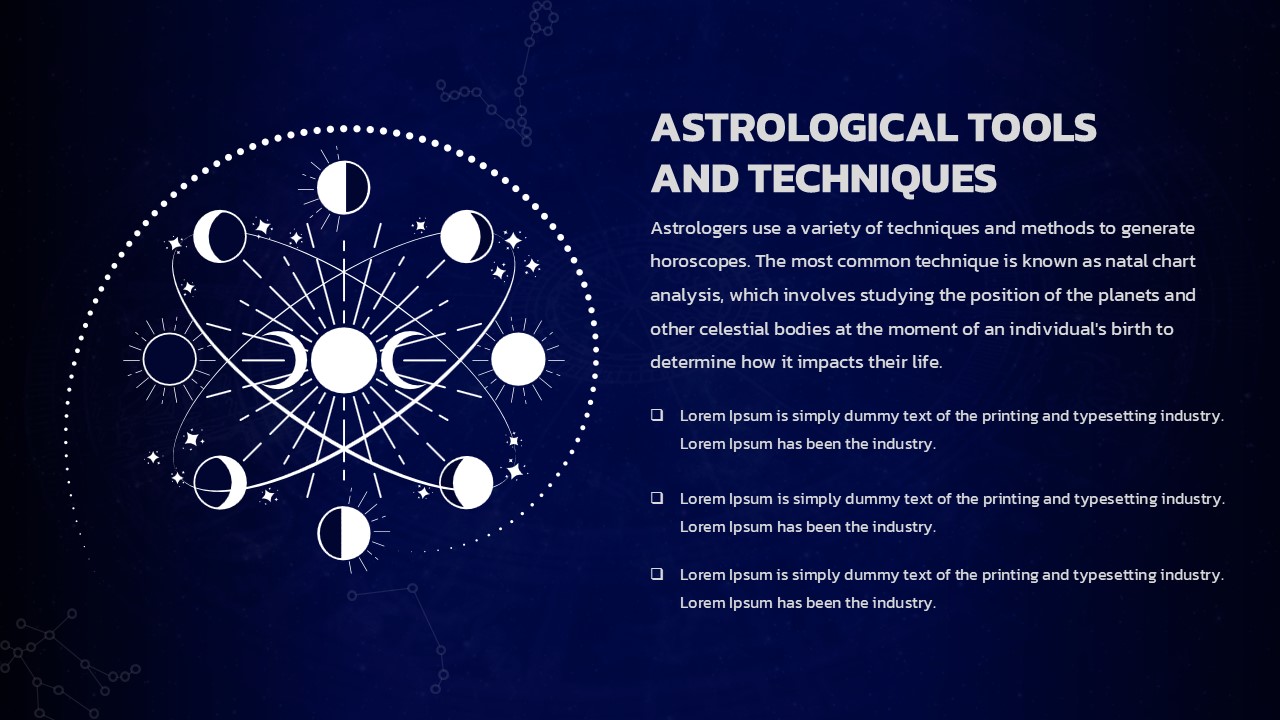 astrology tools and techniques