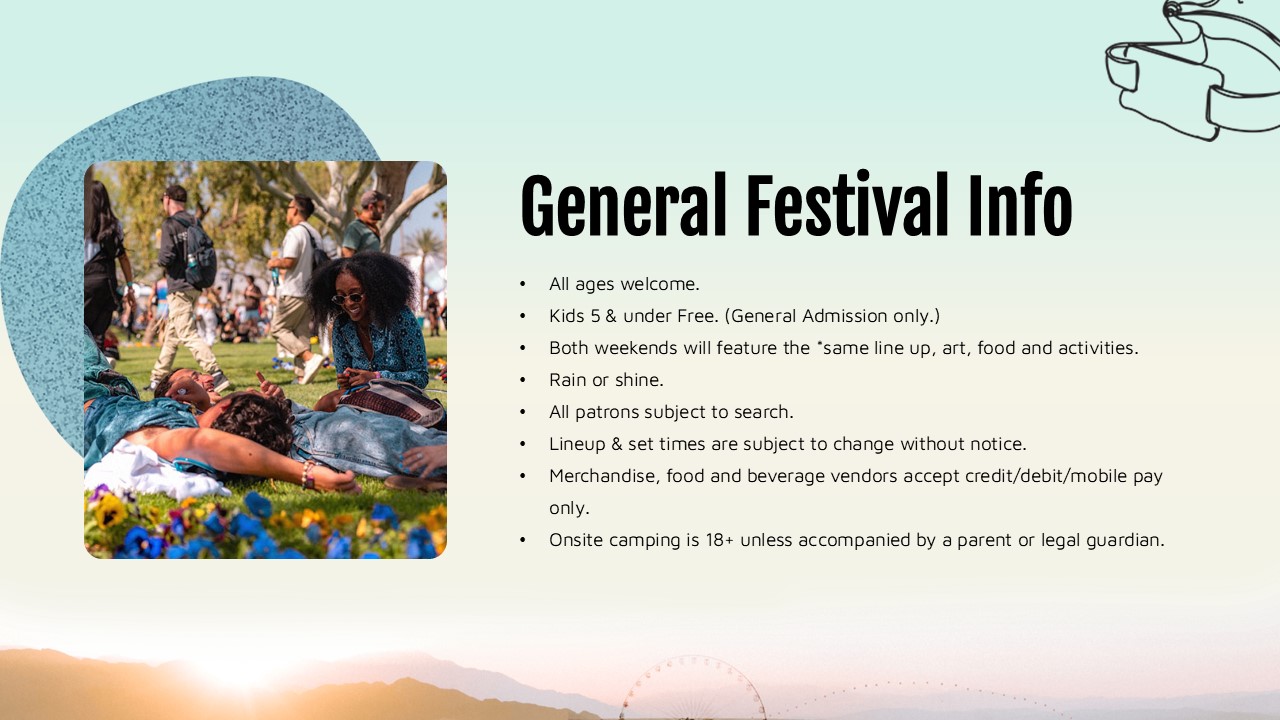 detalles de coachella 2025