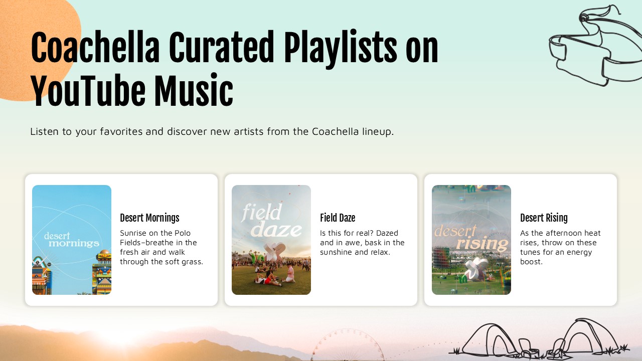 listas de reproducción de música de coachella