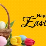 colorful easter egg template