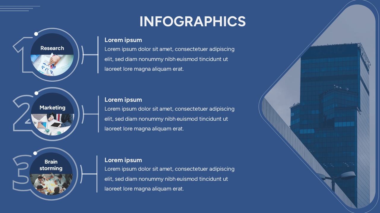 corporate infographics template