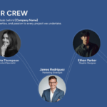 corporate meet our crew template