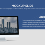 corporate mockup slide