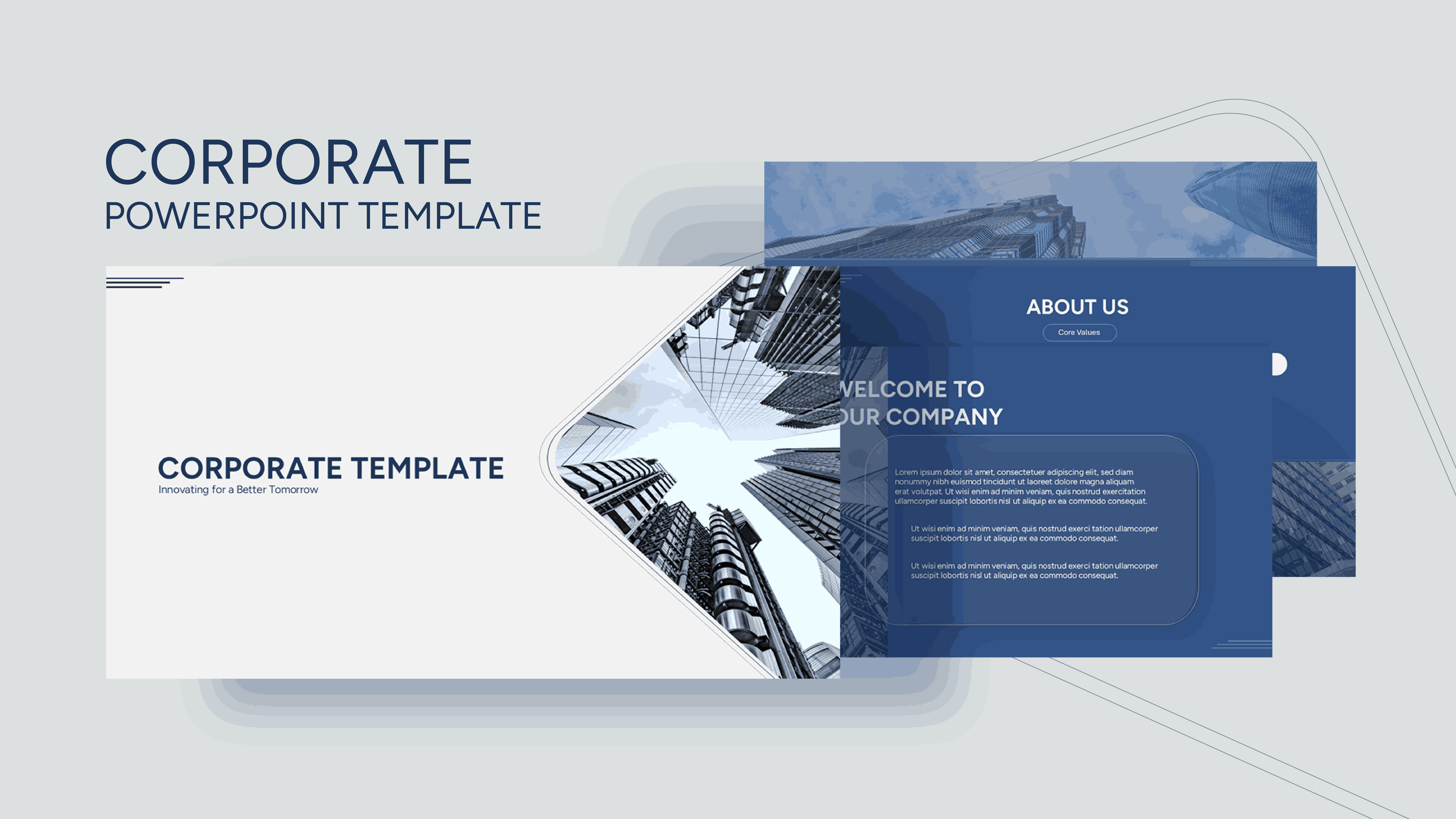 corporate presentation template