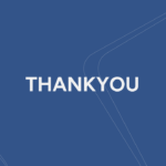 corporate thank you slide