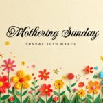 creative mothering sunday template
