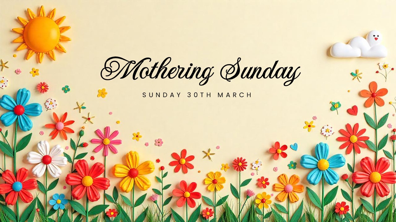 creative mothering sunday template