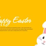 cute easter bunny template