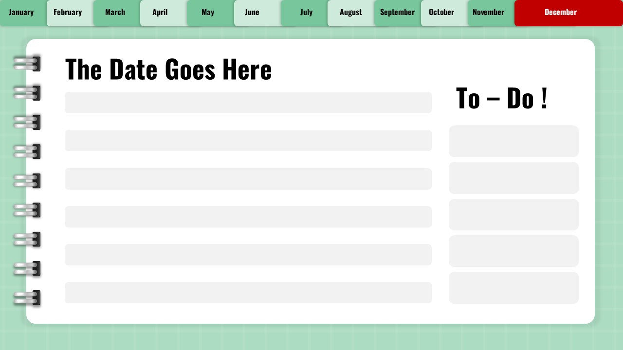 december 2025 to do list calendar