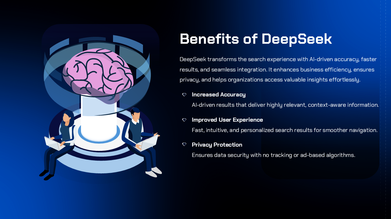 deepseek benefits