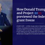 Donald Trump y el proyecto 2025